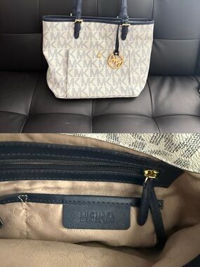 Michael Kors Jet Set Travel Medium Top Zip Tote